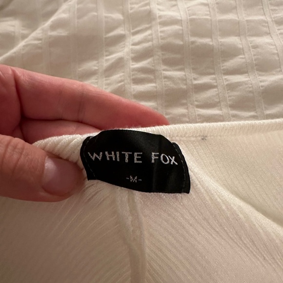 Whitefox boutique “forgetting you” ribbed top - Picture 5 of 5